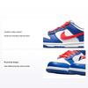 Dunk Low GS Game Royal Crimson Kids Sneakers Blue White Black CW1590-104
