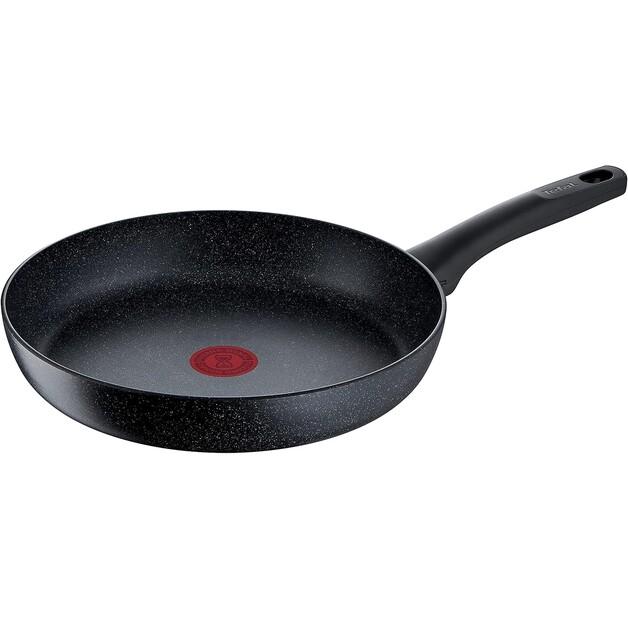 

Сковорода Tefal G28106 Black Stone 28 см