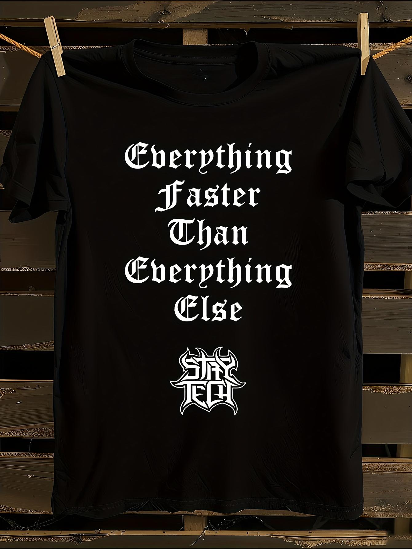 Archspire s Everything Faster Gothic Logo T-Shirt L