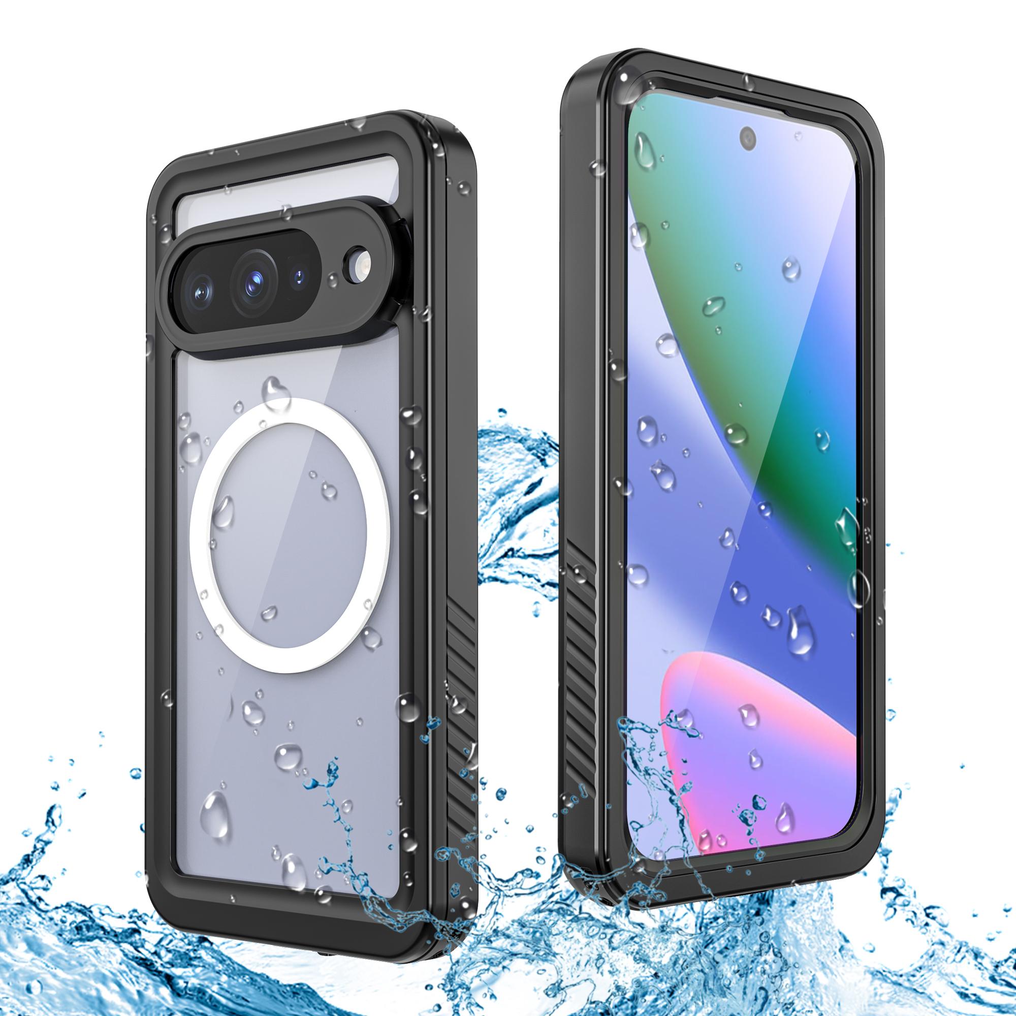 

REDPEPPER FS Series For Google Pixel 10 Waterproof Magnetic Case PC TPU PET Clear Phone Cover
