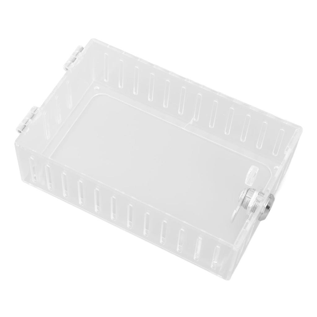 Universal Thermostat Guard Clear Thermostat Lock Box Plastic Thermostat Lock Box with Key