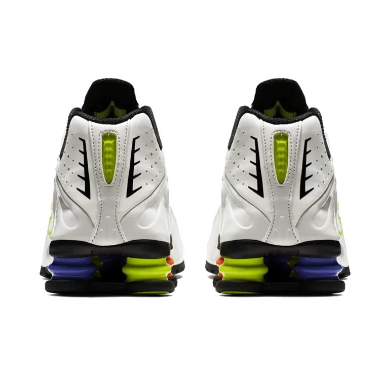 New Nike Shox R4 White Flash CI1955-187