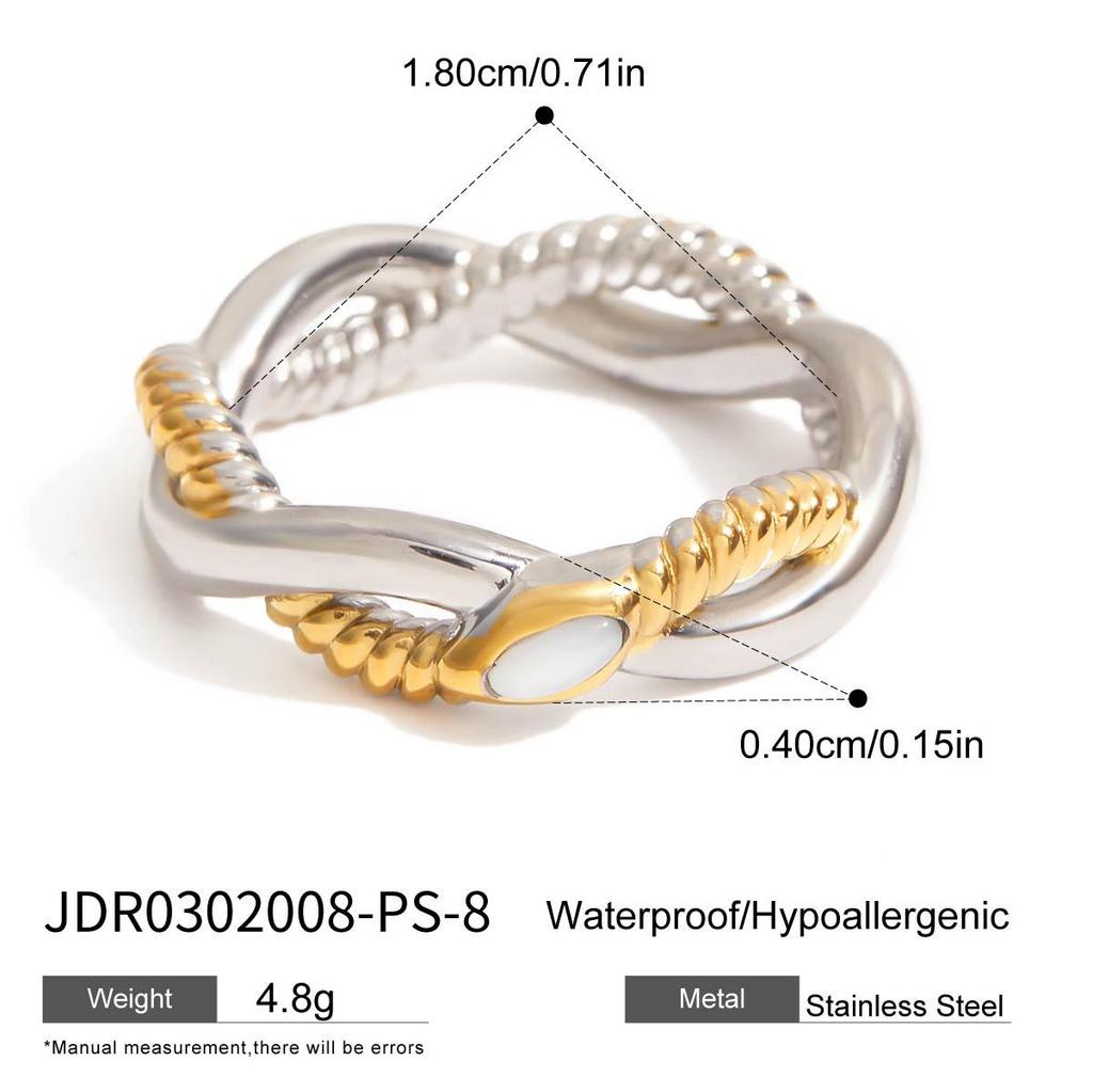JYL TS Bracelet Ring Snake Design Unique Style Enhances Wisdom & Protection