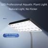 New Waterproof LED Aquarium Lighting Energy Saving Adjustable Aquatic Plant Light RGB Full Spectrum Extensible Lamp Aquarium Use