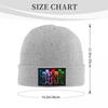Cappello Caldo Lavorato a Maglia Homestuck Wheel Anime Berretto Invernale Cappello a Cuffia Berretti Skullies Cappelli Hip Hop per Unisex