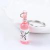 Pendant Simulation Soju Cans Keyring Simulation Trinket Car Key Accessories Soju Cans Keychain