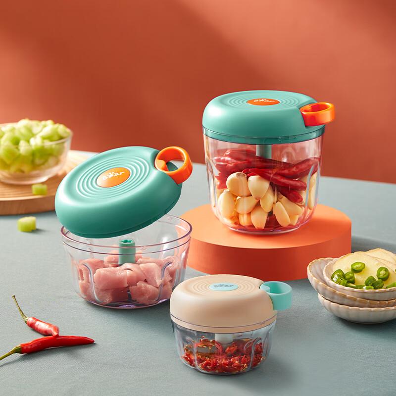 

Manual Garlic Mincer and Chopper