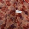 BYSIFA| Beige Pink Women Long 100% Mulberry Silk Scarf Printed Fashion Leave Pattern Brand Spring Ladies Scarves Shawls  170*105