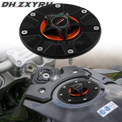 For HONDA CBR1000RR CBR1000 RR CBR 1000 RR 2008-2016 CNC Motorcycle Accessories Billet Fuel Tank Cover Gas Cap Petrol