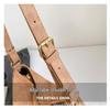 2026 Women's Niche Rivet Shoulder Tote - Large Capacity European & American Style Underarm Bag