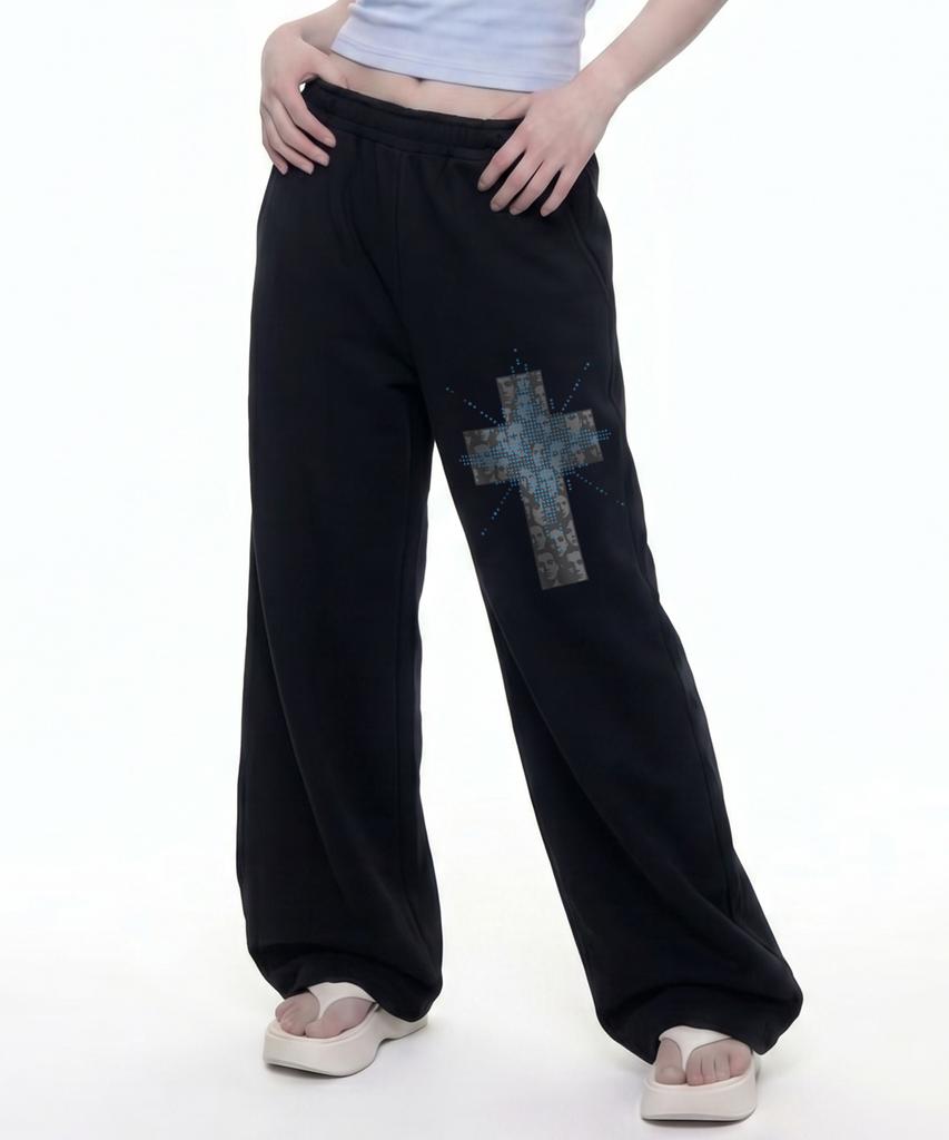 GRAVER [Unisex] Luminance Training Wide Pants_2 Colors
