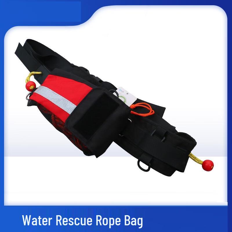 Water Sports Rescue Bag with Reflective Rope 8mm x 15m
