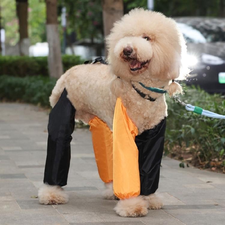 Waterproof Leggings for Dogs Protective Sleeves for Front Rear Legs Durablity
