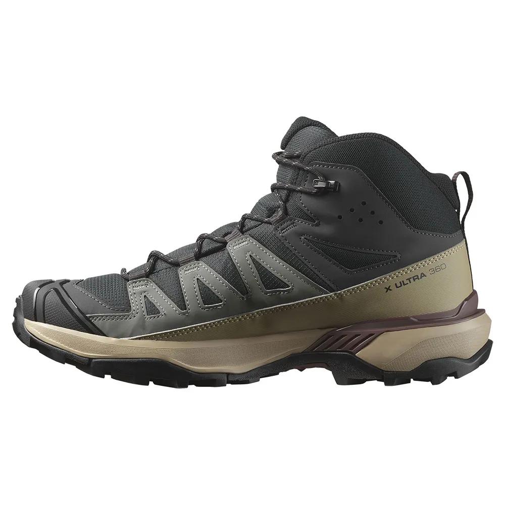 Salomon Ботинки для хайкинга X Ultra 360 Mid Goretex