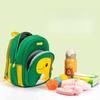  New Dinosaur Kindergarten Backpack Cartoon Cute Boys and Girls Mini Children's Double Shoulder Backpack Baby Backpack