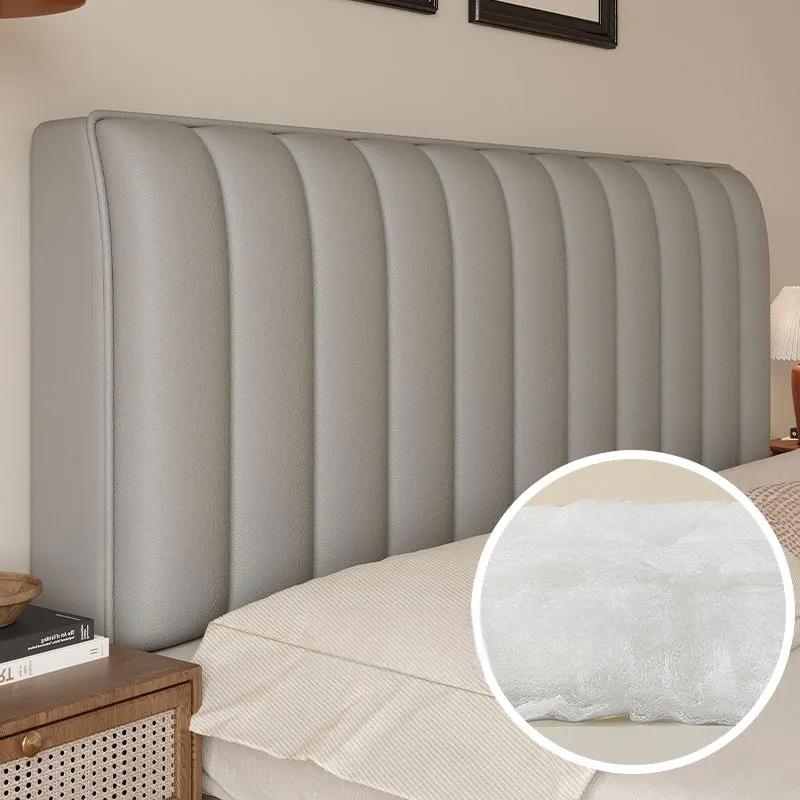 PU Leather Headboard Cover Padded Bedhead
