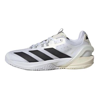 Adizero Cybersonic 2 Weiß Schwarz Herren Sneaker Wolkenweiß Kerngelb Kreideweiß IF7204