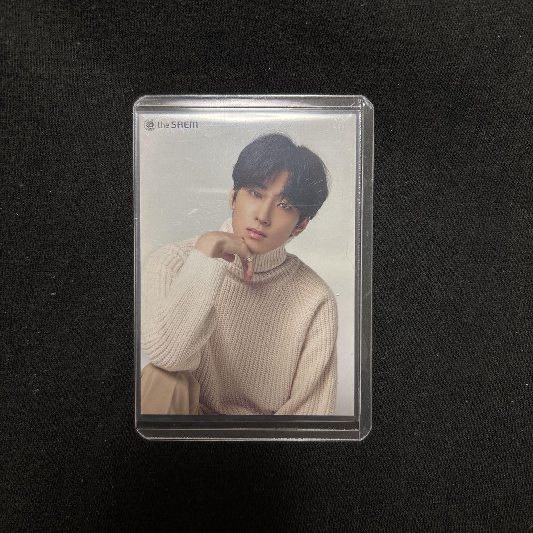 

[USED] SEVENTEEN The SAEM Osaka Yao Store Wonwoo Trading Card