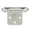 Self Closing Hinges Kit with Round Knob Handle Folding Hardware Accessory for Trailer RV Furniture