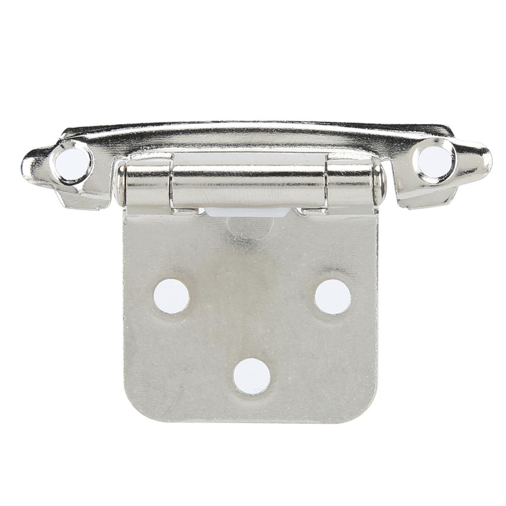 Self Closing Hinges Kit with Round Knob Handle Folding Hardware Accessory for Trailer RV Furniture