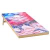 4x2ft Cornhole Set Portable Corn Hole Toss Game Board Wood with 8 Bean Bag