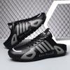 Soft-soled Doudou Shoes Men's 2024 New Breathable Leather Sneakers Korean Version Casual Shoes Flat-soled Driving Shoes