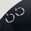 Korean Style Retro Pearl Ear Clip for Women - Mosquito Coil Holder, No Piercing, High-End, Fashionable and Versatile Luxury Earrings