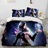 3D Lost ARK Game Gamer Cartoon Comforter Bedding Set,Duvet Cover Bed Set Quilt Cover Pillowcase,king Queen Size Bedding Set Boys