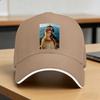 Wait Im Goated Funny Thinking Monkey Baseball Cap  FeUnisex Unisex Print Trucker Hat Summer Yk Funny Hunting Camping Baseball Caps