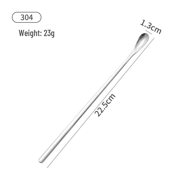 304 Stainless Steel Long Handle Stirring Spoons