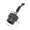 Scuba Diving Tank Threaded Dust Cover Plug Diving Protector Cap For Din 1St Stage Regulator Tank Valve Protector Cover