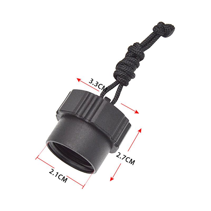 Scuba Diving Tank Threaded Dust Cover Plug Diving Protector Cap For Din 1St Stage Regulator Tank Valve Protector Cover