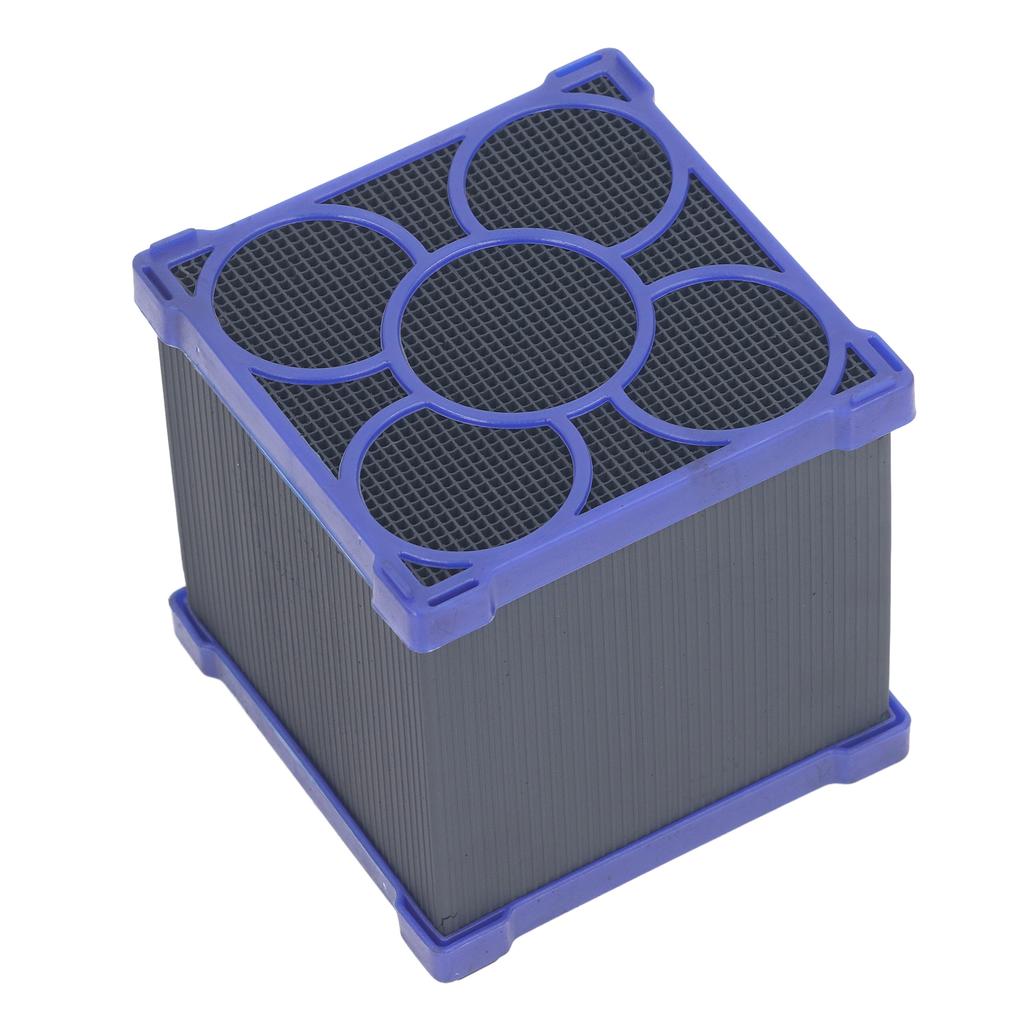 Akvarijní čistič vody kostka filtr profesionální silná filtrace absorpce aktivní uhlí