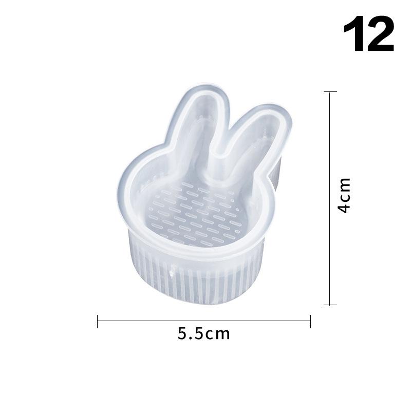 Cartoon Shape Rice Ball Set Sushi Roll Sushi Mold Rice Ball Rice Ball Bento Press Mold Japanese DIY Tools Kitchen Accessories