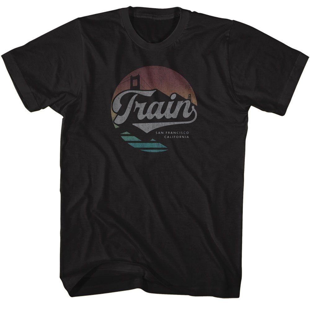 Train San Francisco Cali Music Shirt XXL