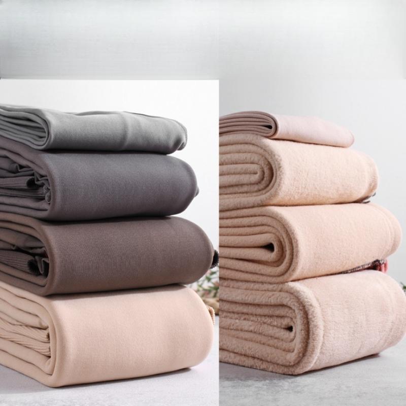 Nye varme vintertights Strømpebukser Dame Fleecesokker Høy midje termisk strømpe Isolerte bukser Falske gjennomsiktige Leggings Tights