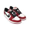 Air Jordan 1 Retro Low OG Chicago 2025 Unisex Sneakers Red Varsity-Red Black HQ6998-600