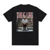 Funny Donald Trump Thug Life Meme Tee Shirt Men's Clothing Fashion Short Sleeve T-shirt Unisex Crewneck 100% Cotton T Shirt T...