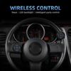 For Car Motorcycle Bike Steering Wheel Wireless Bluetooth-compatible Media Button Remote Controller 5 Keys Car DVD Music Player