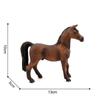 PVC Figurines Horse Animal Model Simulation Wild Life Horse Model  Early Educational