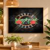 5D Diamond Painting Guns N’ Roses DIY Full Drill Diamond Art Kit Home Decoration