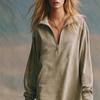 2026 New Retro Tassel Long Sleeve Suede Dress with High Collar