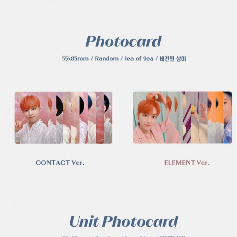 Bdc   The Intersection  Contact 3rd Ep Album  Photo Book Ver. 