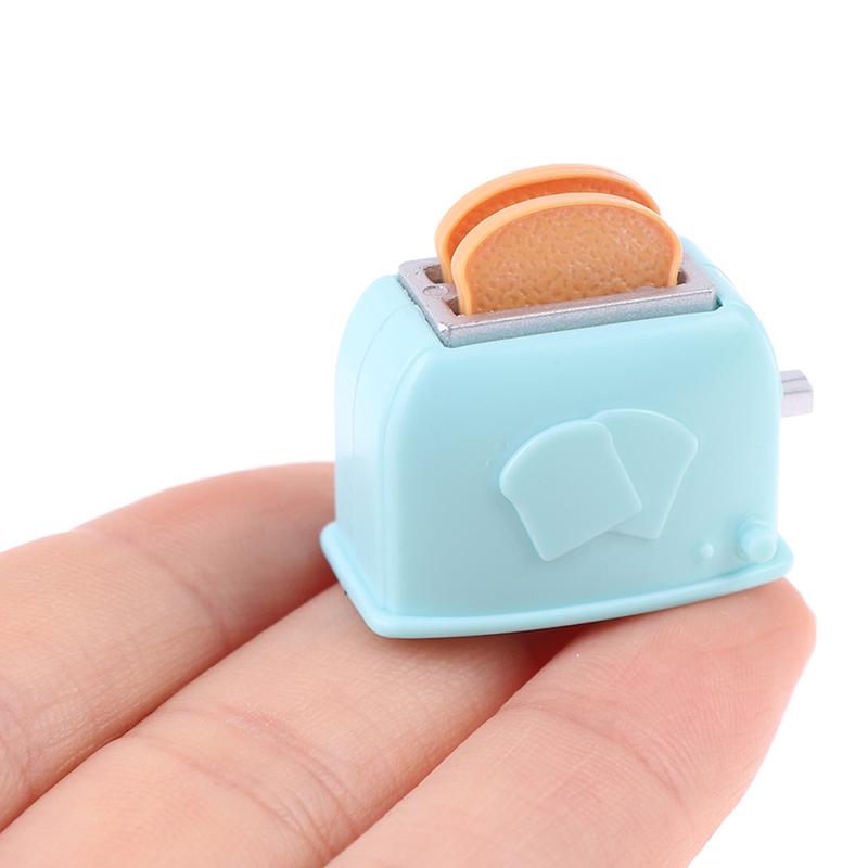 1/12 Dollhouse Miniature Diy Kitchen Set Bread Machine Blender Electronic Scales