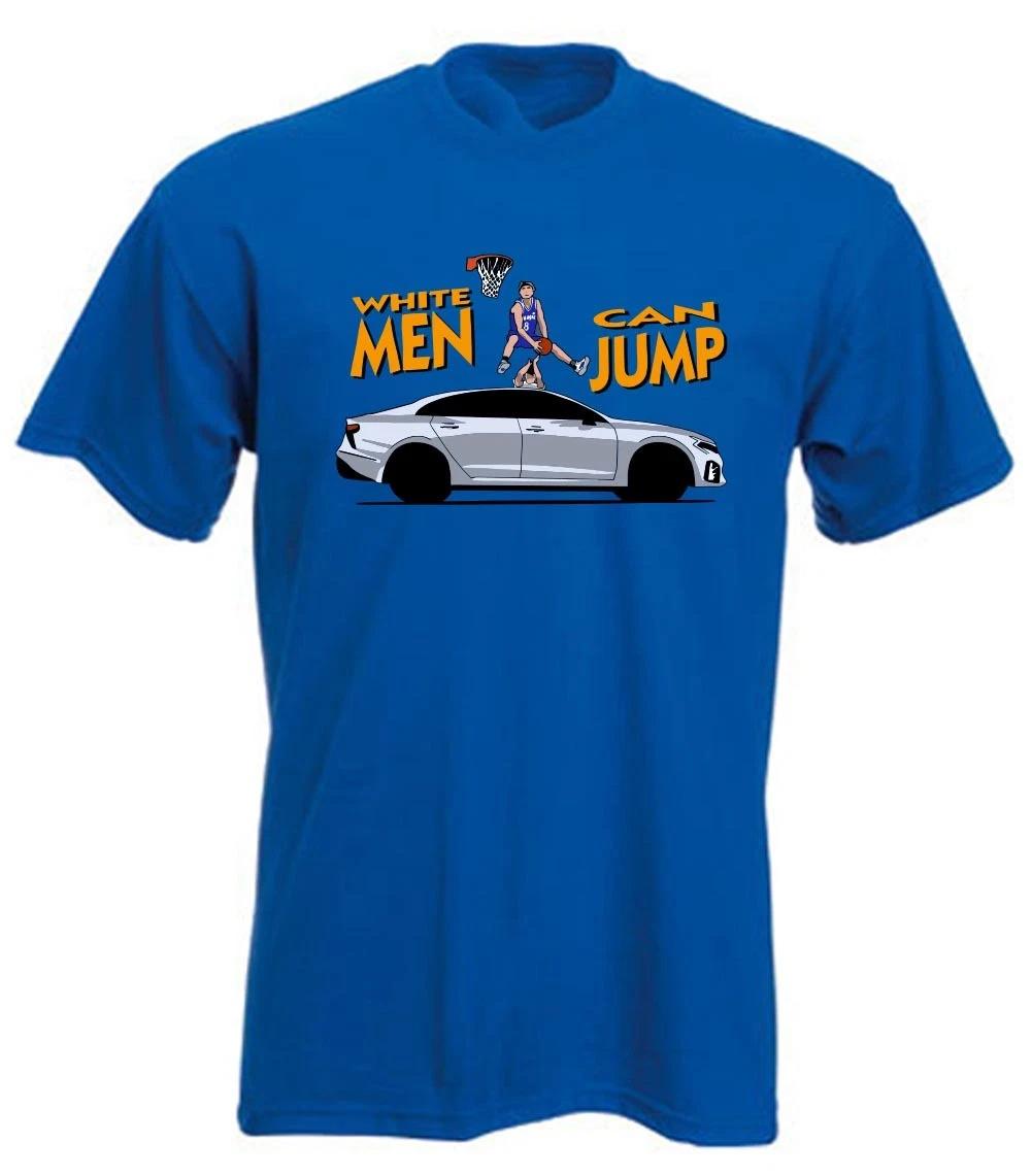 Mac McClung White Men Can Jump Dunk Shirt T-Shirt XXXL