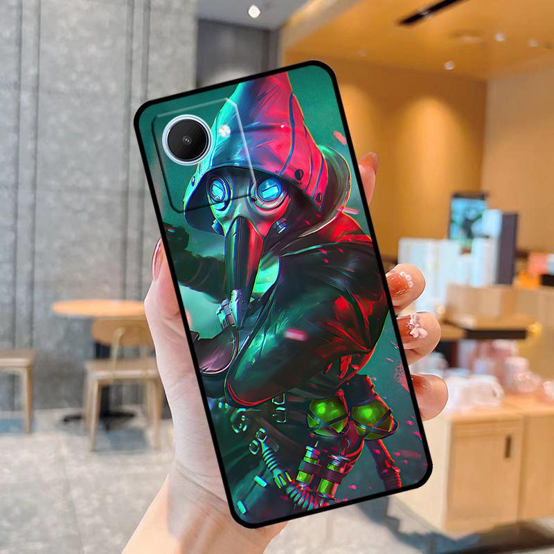 Free Fire Game Case For Realme C55 C33 C31 C35 C30 C11 C15 C25s C21Y GT Neo 5 3T 2T 8 9 10 11 Pro Plus