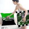 Gas Monkey Garage Logo Personalized Pillow Cover Kids Bedroom Wild Party Decor Pillowcase Kid Birthday Shower Gift
