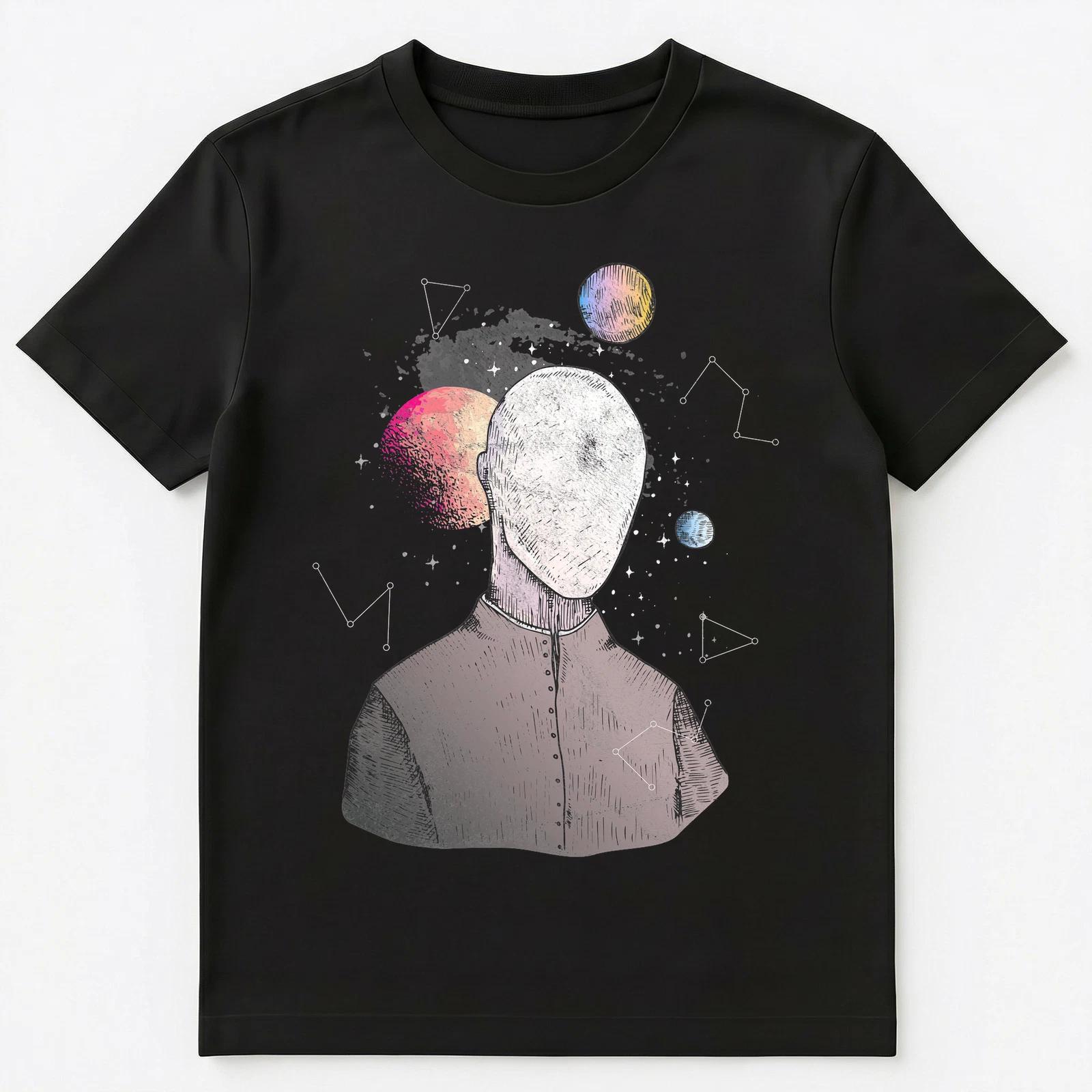 

Unusual And Weird Abstract Creepy Alien Unisex T-Shirt S