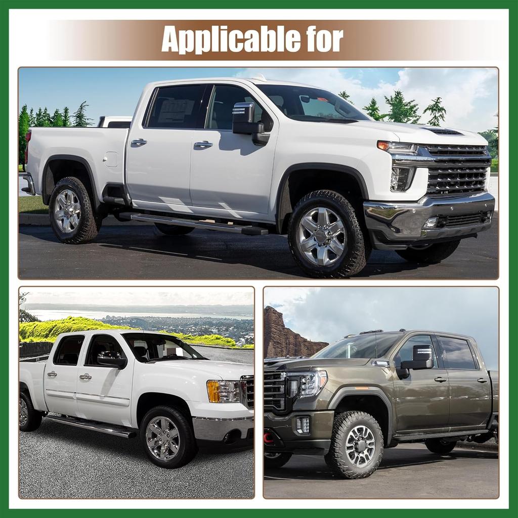 Motoforti 1 Set Tail Light Lamp Wiring Harness for Chevrolet Silverado 1500 2500 HD 3500 HD for GMC Sierra 2500 HD 3500 HD 2016-2019 Passenger Side