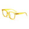 TUREZING Presbyopia Eyeglasses Metal Hinges Diopter Eyeglasses for Ladies Stylish Square Shaped Premium Grade Clear Frame for Gentlemen